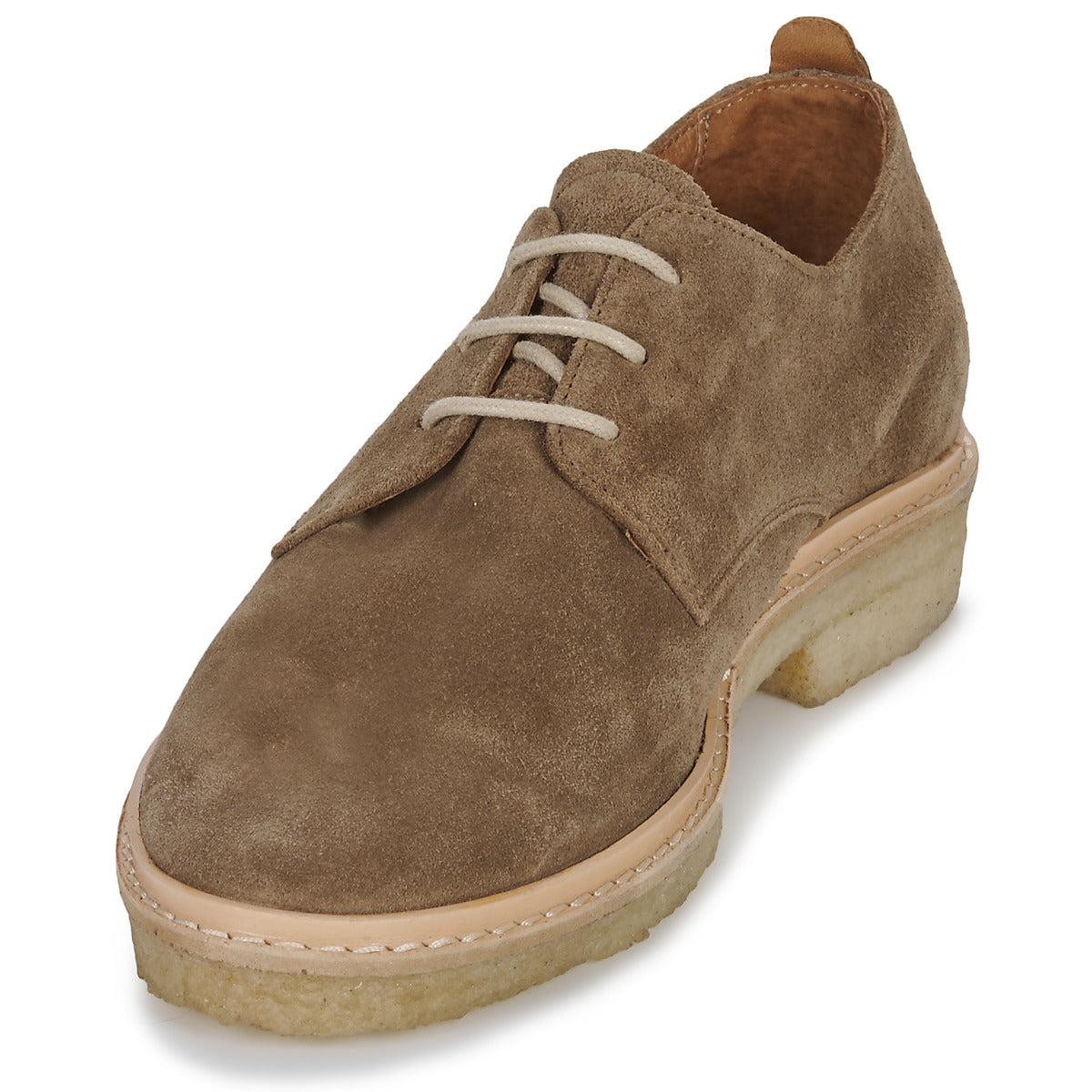 Scarpe uomini Schmoove  LIAM DERBY  Beige 