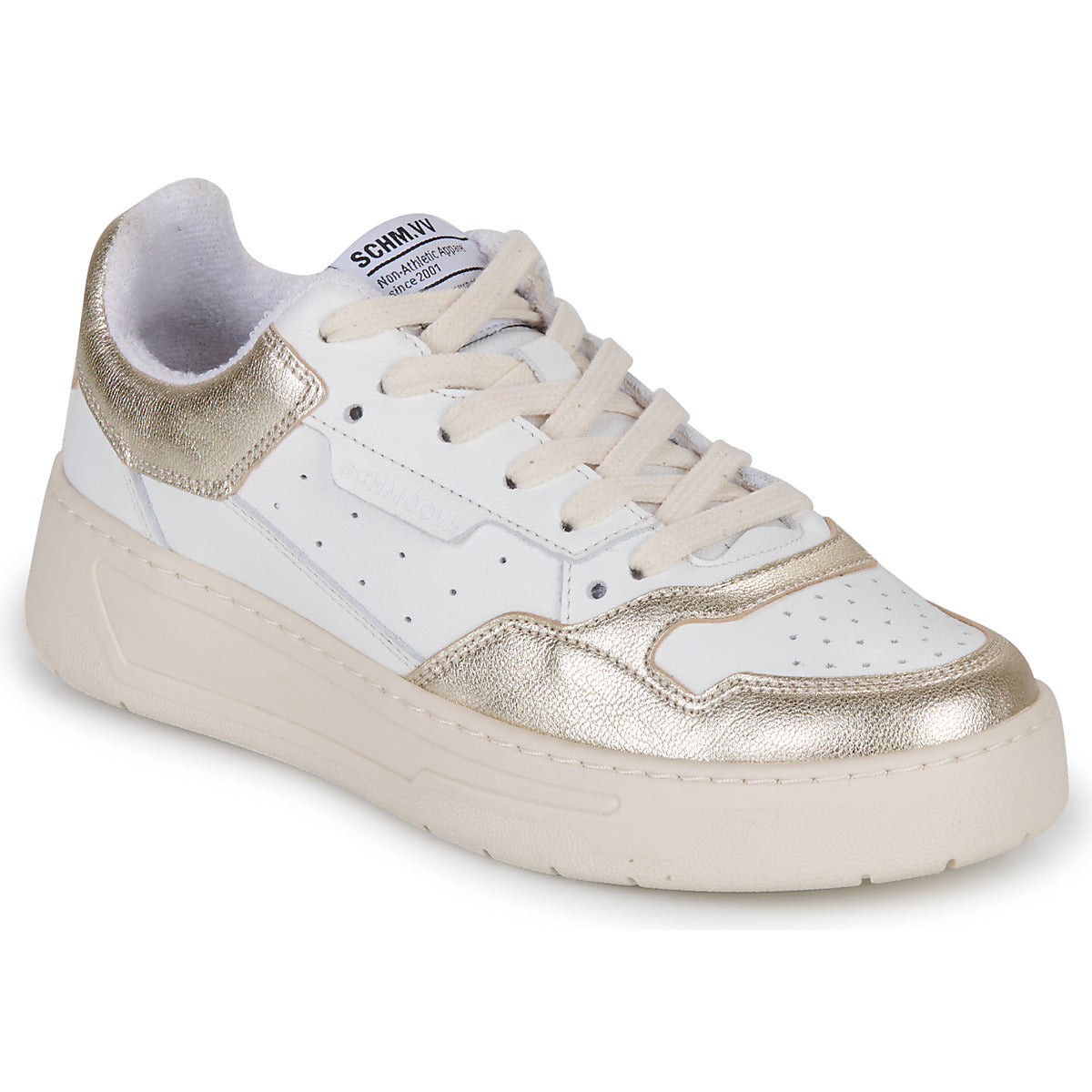 Sneakers basse donne Schmoove  SMATCH TRAINER  Bianco 