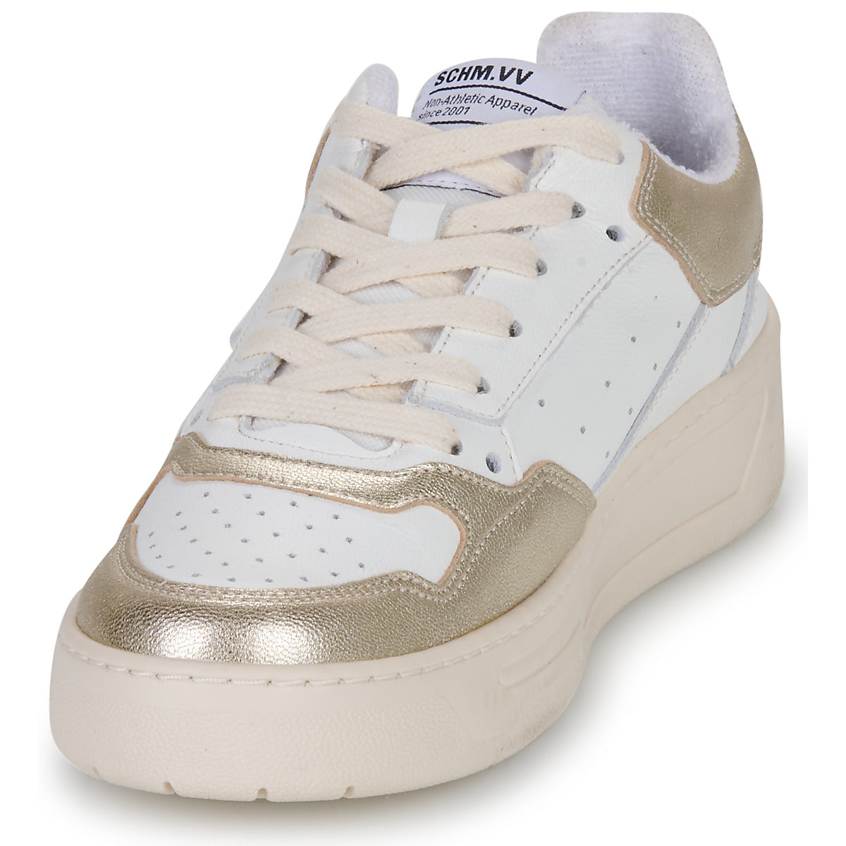 Sneakers basse donne Schmoove  SMATCH TRAINER  Bianco 