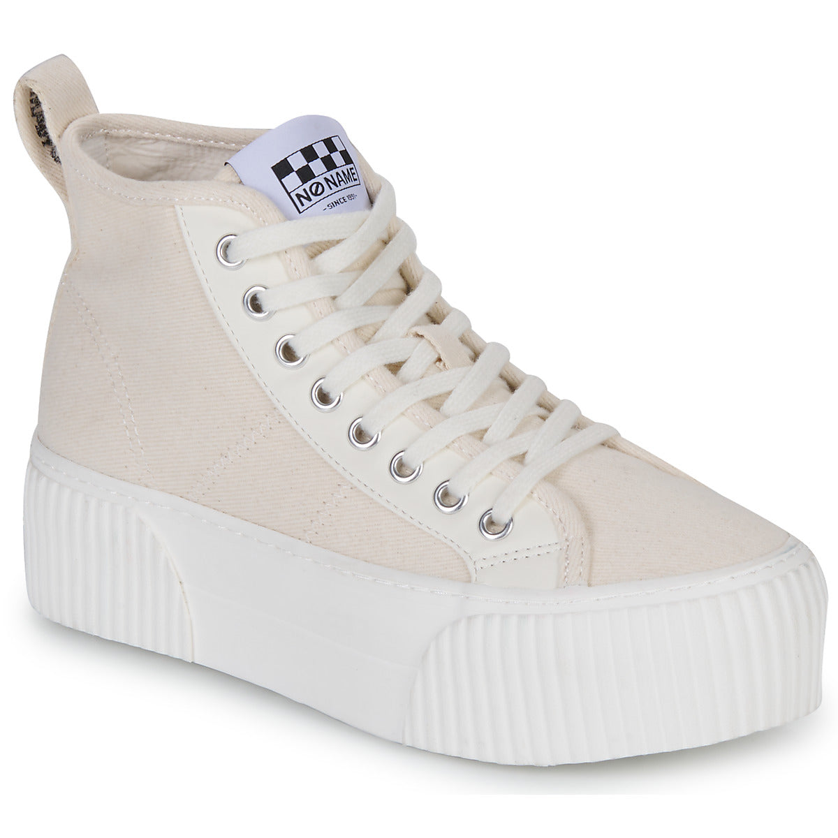 Sneakers alte donne No Name  IRON MID  Beige 