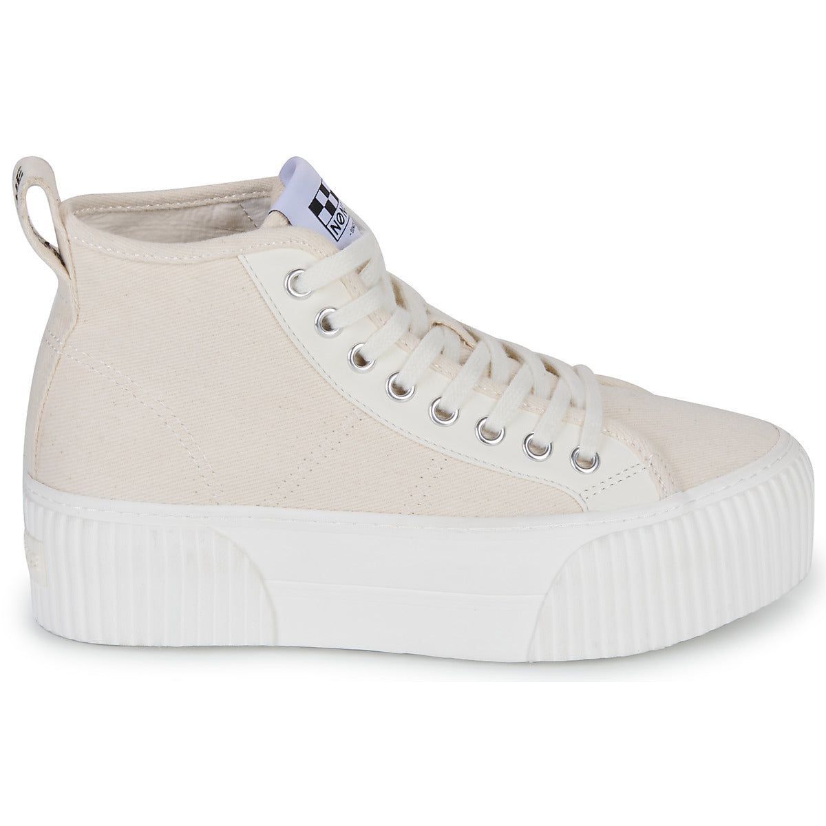 Sneakers alte donne No Name  IRON MID  Beige 