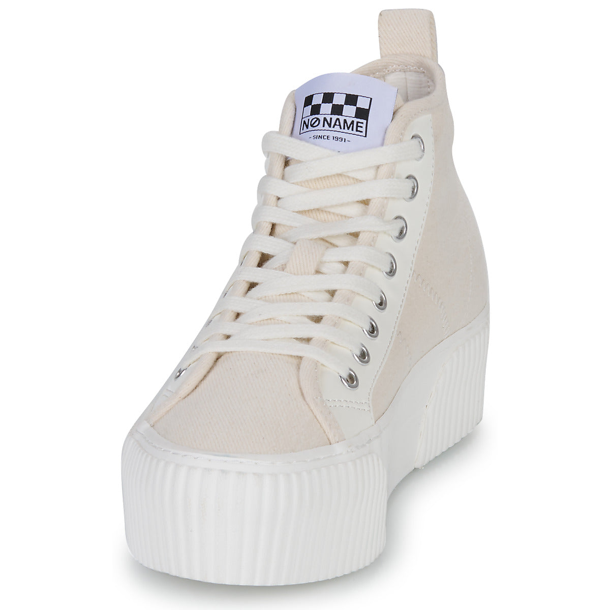 Sneakers alte donne No Name  IRON MID  Beige 