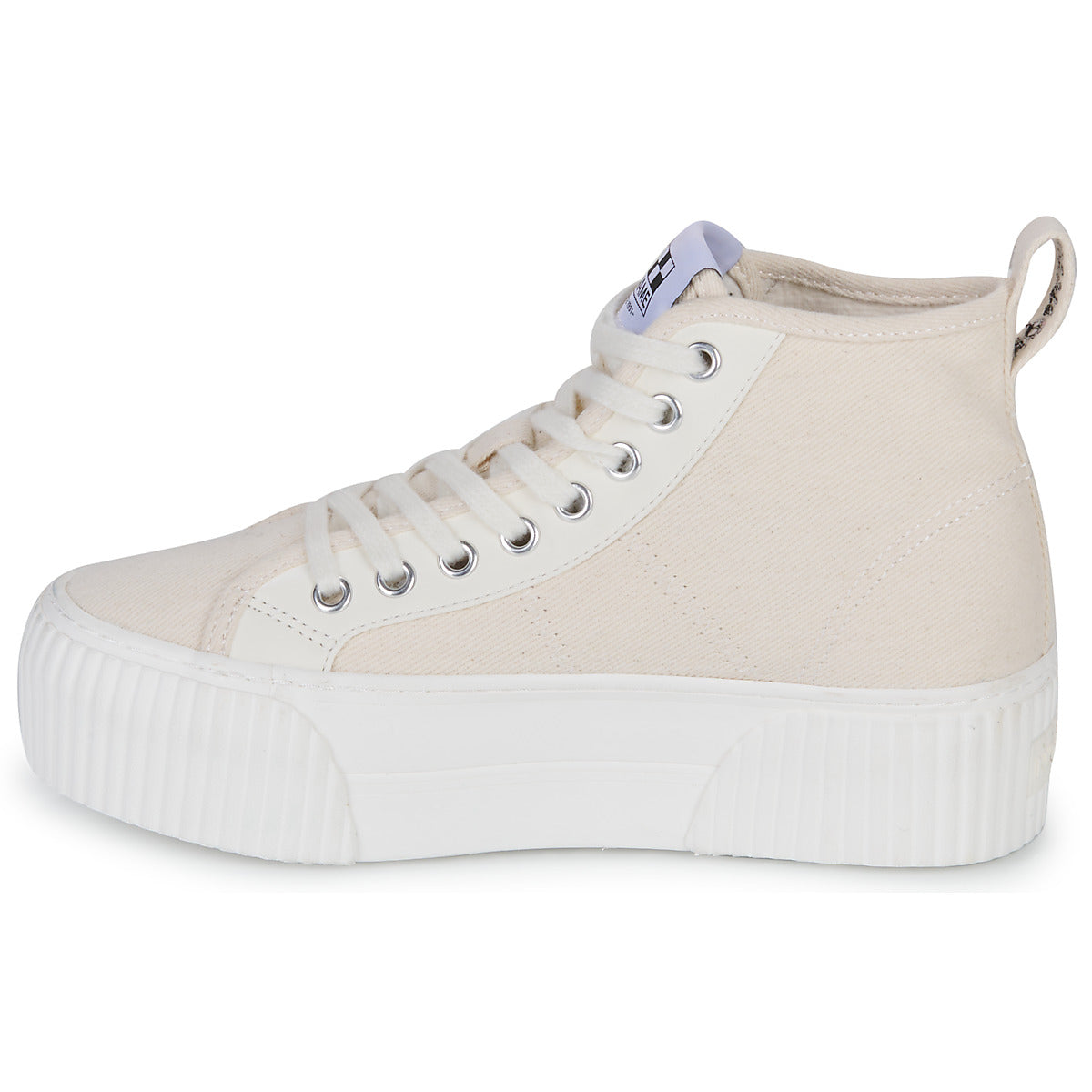 Sneakers alte donne No Name  IRON MID  Beige 