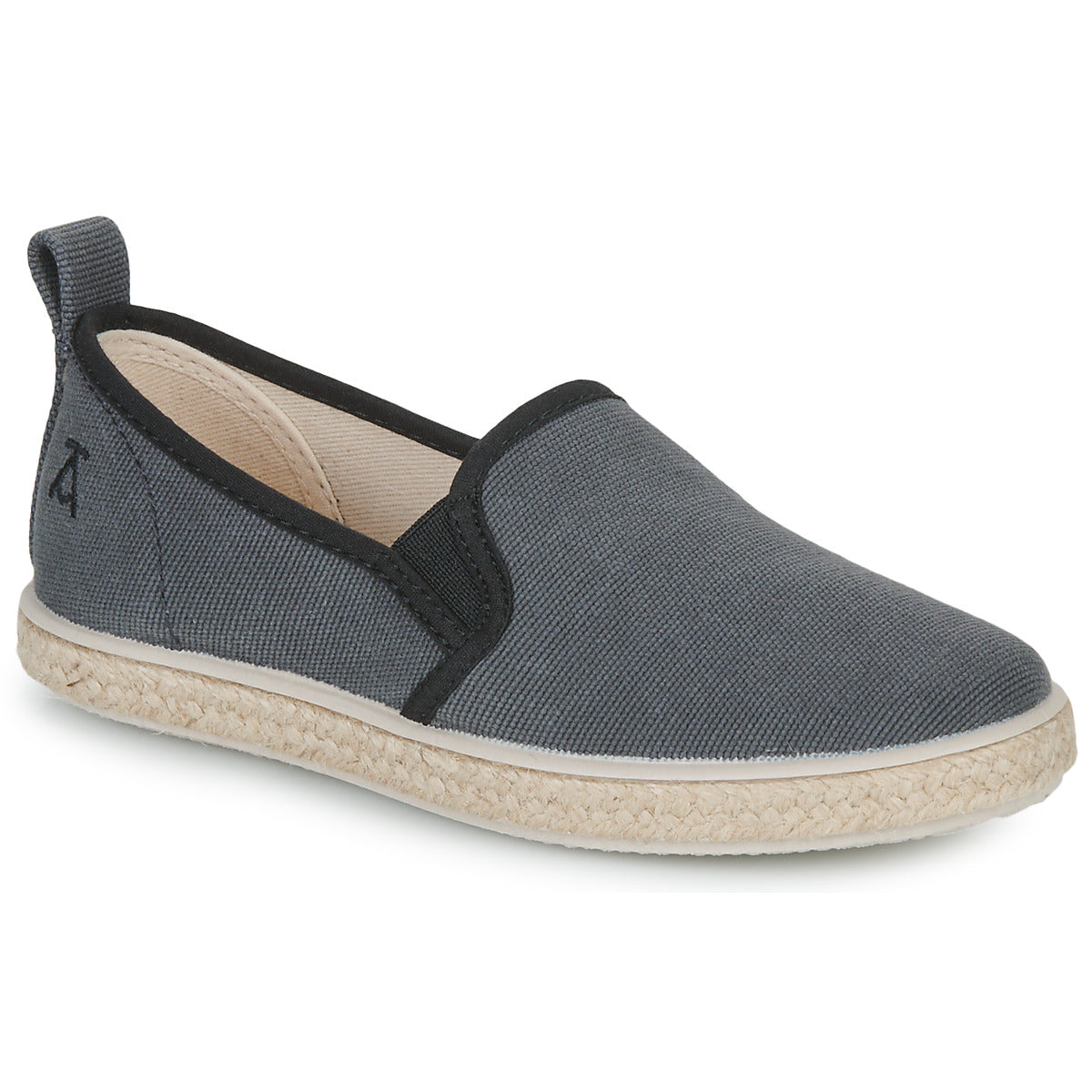 Scarpe bambini Espadrillas ragazza Pare Gabia  ANDU  Grigio 