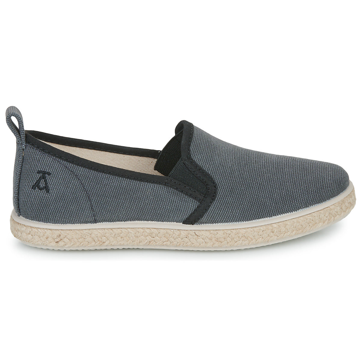 Scarpe bambini Espadrillas ragazza Pare Gabia  ANDU  Grigio 