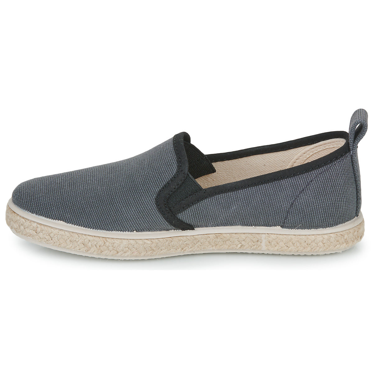 Scarpe bambini Espadrillas ragazzo Pare Gabia  ANDU  Grigio 