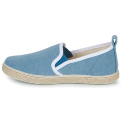 Scarpe bambini Espadrillas ragazzo Pare Gabia  ANDU  Blu 