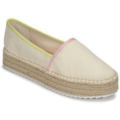 Scarpe Espadrillas donne Tommy Jeans  TOMMY JEANS FLATFORM ESPADRILLE  Beige 