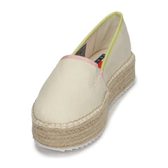 Scarpe Espadrillas donne Tommy Jeans  TOMMY JEANS FLATFORM ESPADRILLE  Beige 