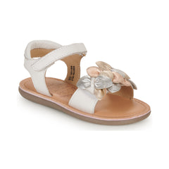 Sandali bambini ragazza Mod'8  CLOKNOT  Bianco 