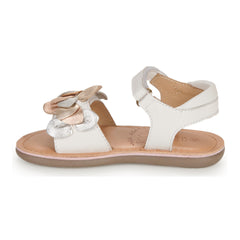 Sandali bambini ragazza Mod'8  CLOKNOT  Bianco 