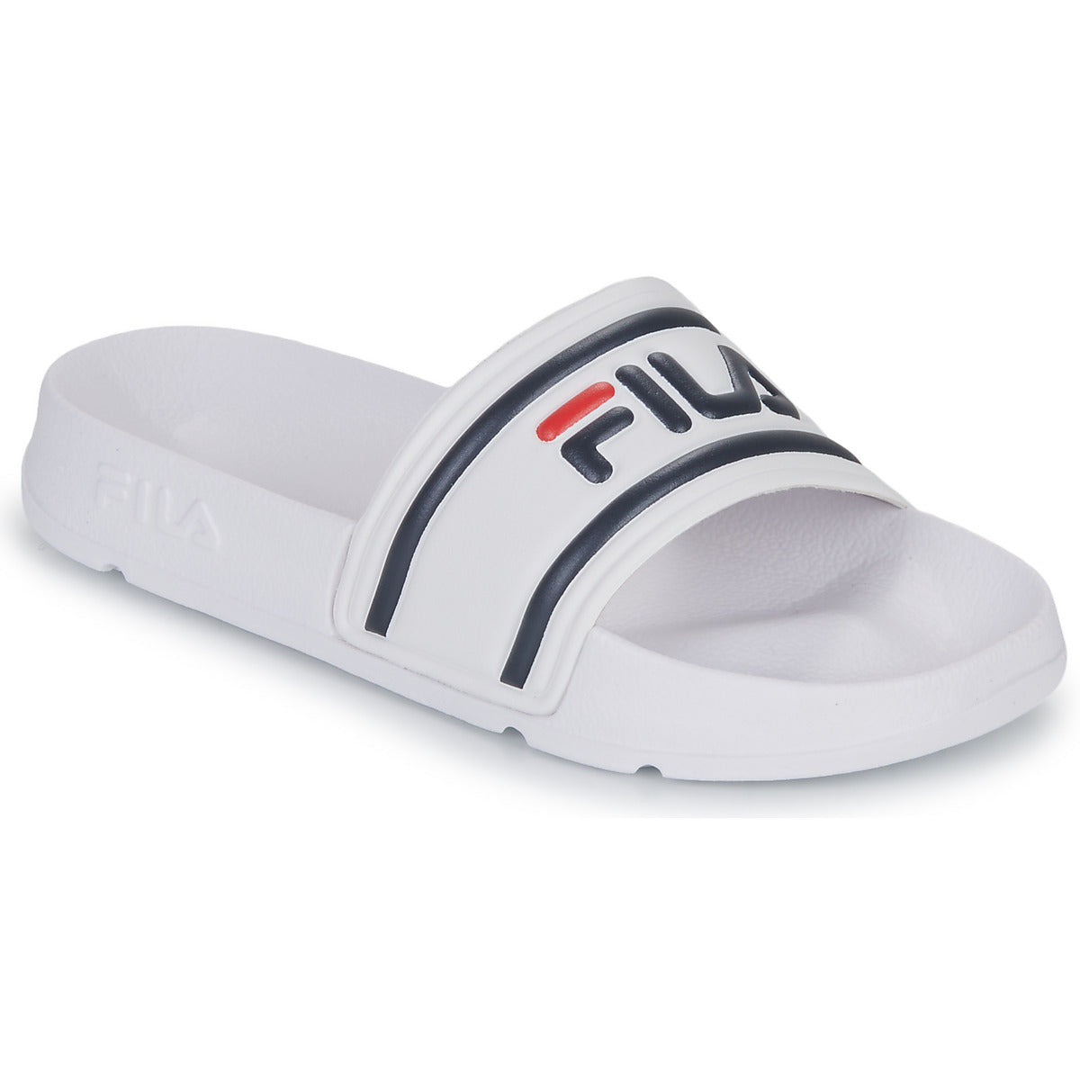 ciabatte ragazzo Fila  MORRO BAY slipper kids  Bianco 