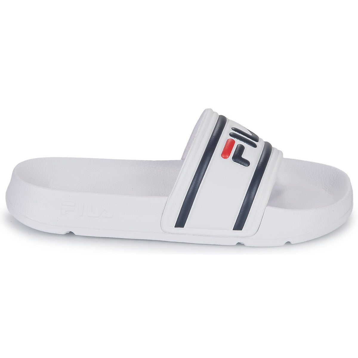 ciabatte ragazzo Fila  MORRO BAY slipper kids  Bianco 