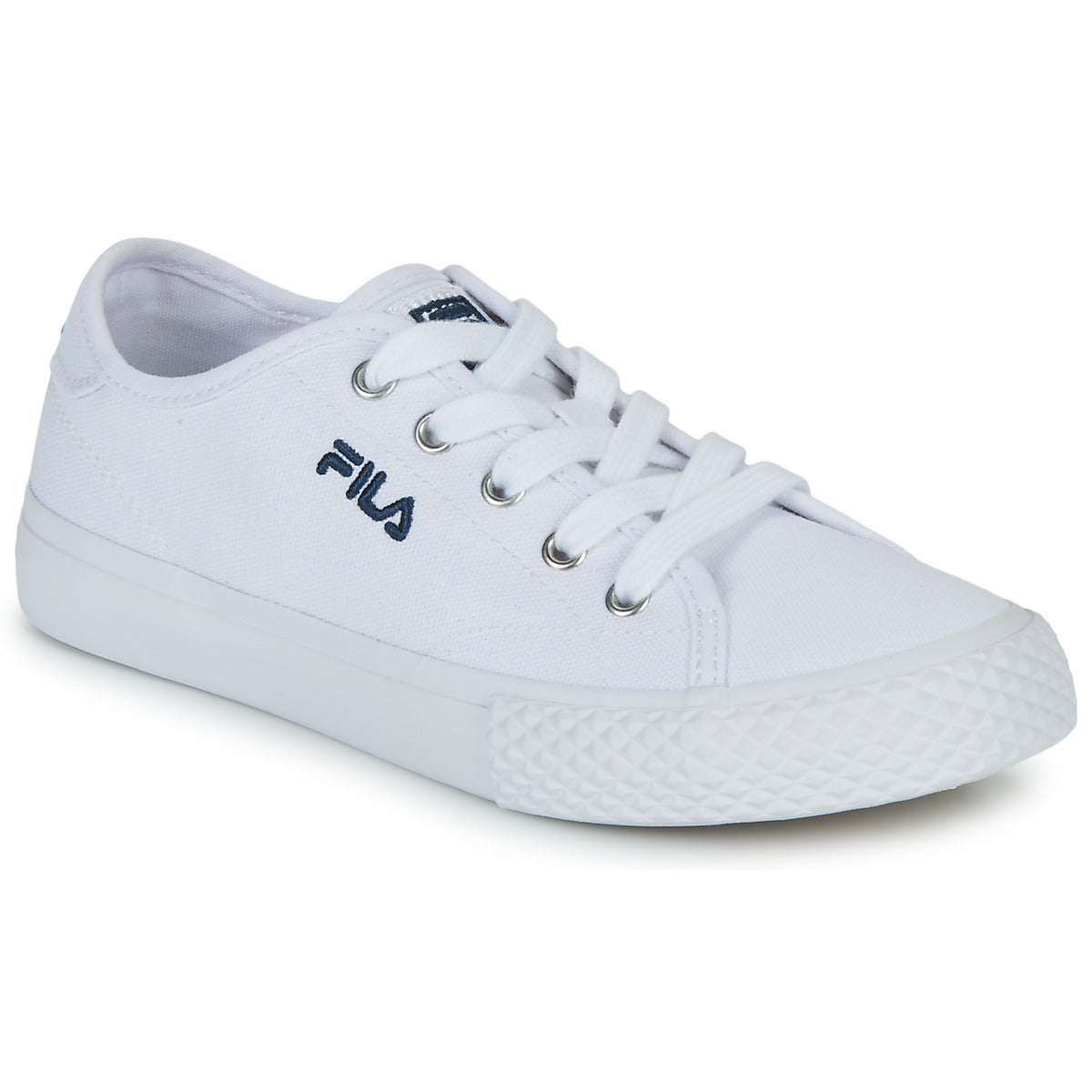 Scarpe bambini ragazzo Fila  POINTER CLASSIC kids  Bianco 