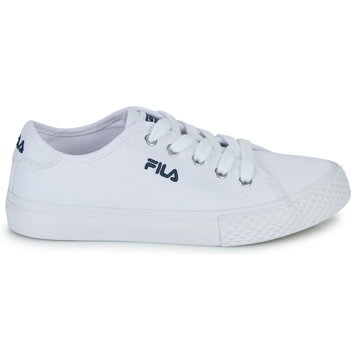 Scarpe bambini ragazzo Fila  POINTER CLASSIC kids  Bianco 