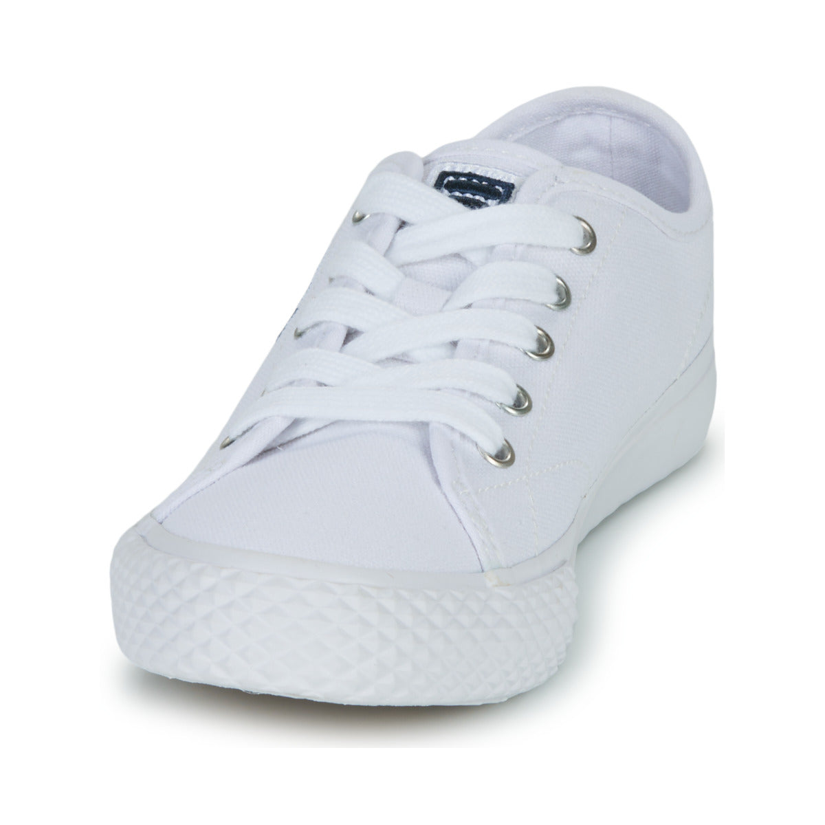 Scarpe bambini ragazza Fila  POINTER CLASSIC kids  Bianco 