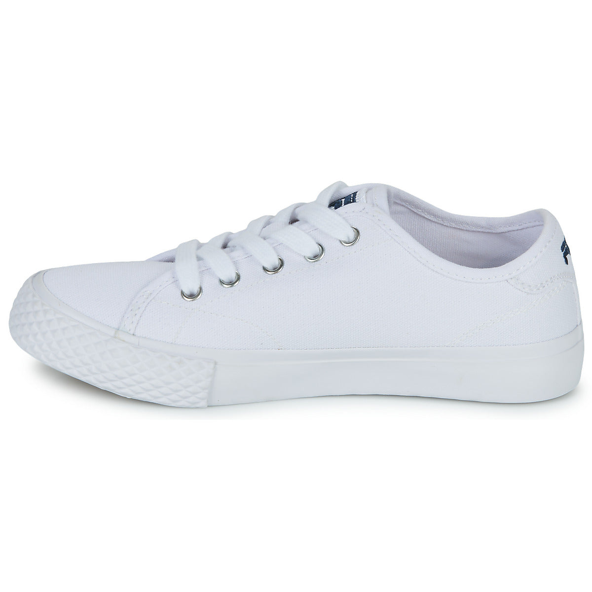 Scarpe bambini ragazza Fila  POINTER CLASSIC kids  Bianco 