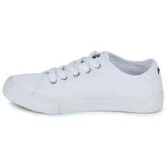 Scarpe bambini ragazza Fila  POINTER CLASSIC kids  Bianco 