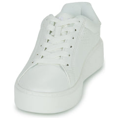 Scarpe bambini ragazza Fila  CROSSCOURT ALTEZZA kids  Bianco 