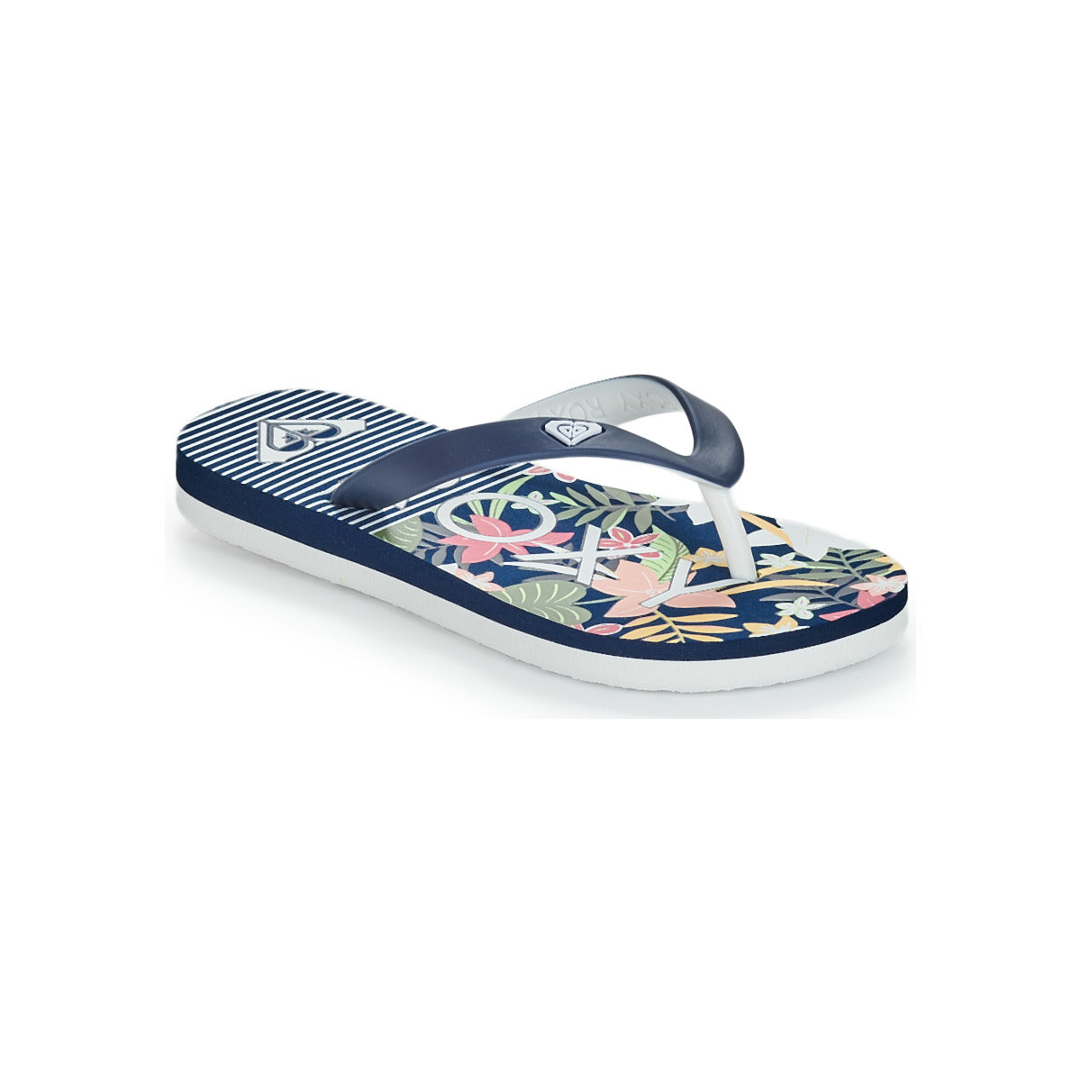 Infradito bambini ragazza Roxy  RG TAHITI VII  Marine 