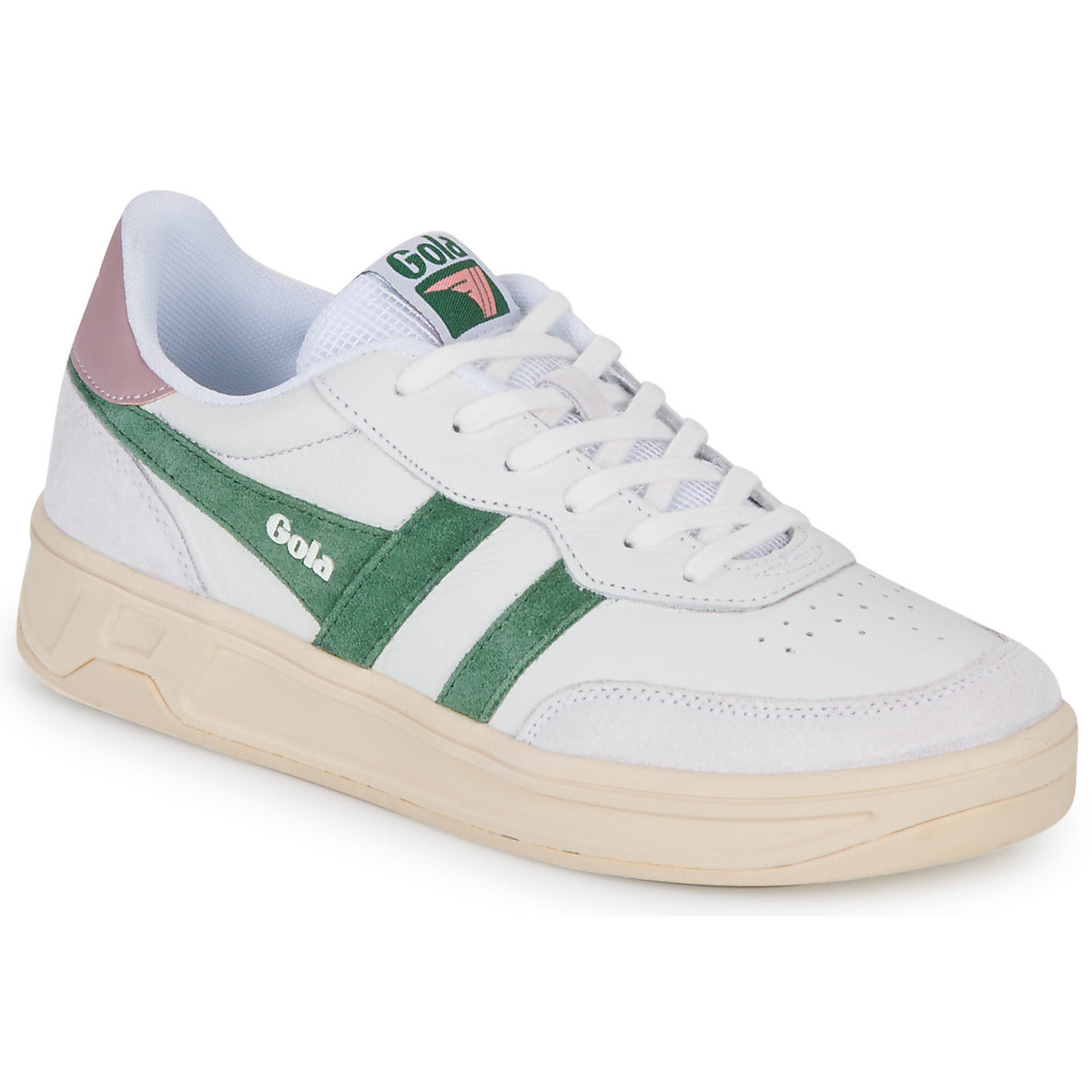 Sneakers basse donne Gola  TOPSPIN  Beige 