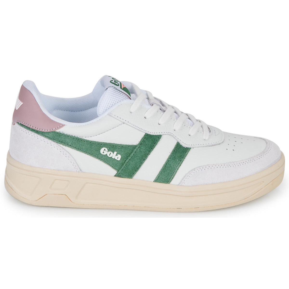 Sneakers basse donne Gola  TOPSPIN  Beige 