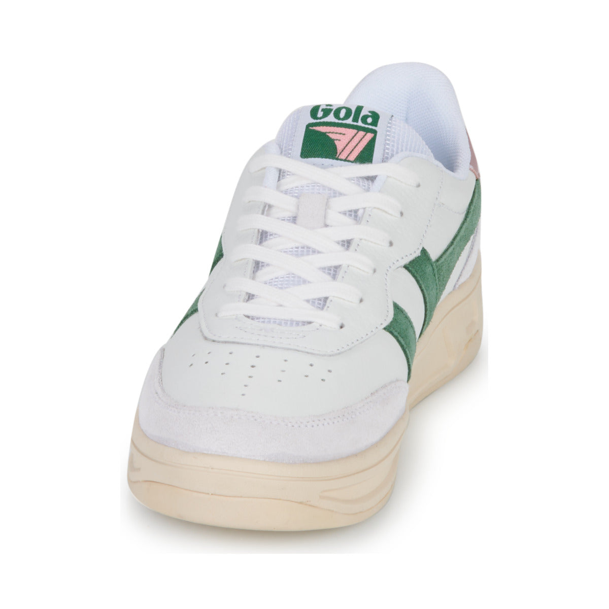 Sneakers basse donne Gola  TOPSPIN  Beige 