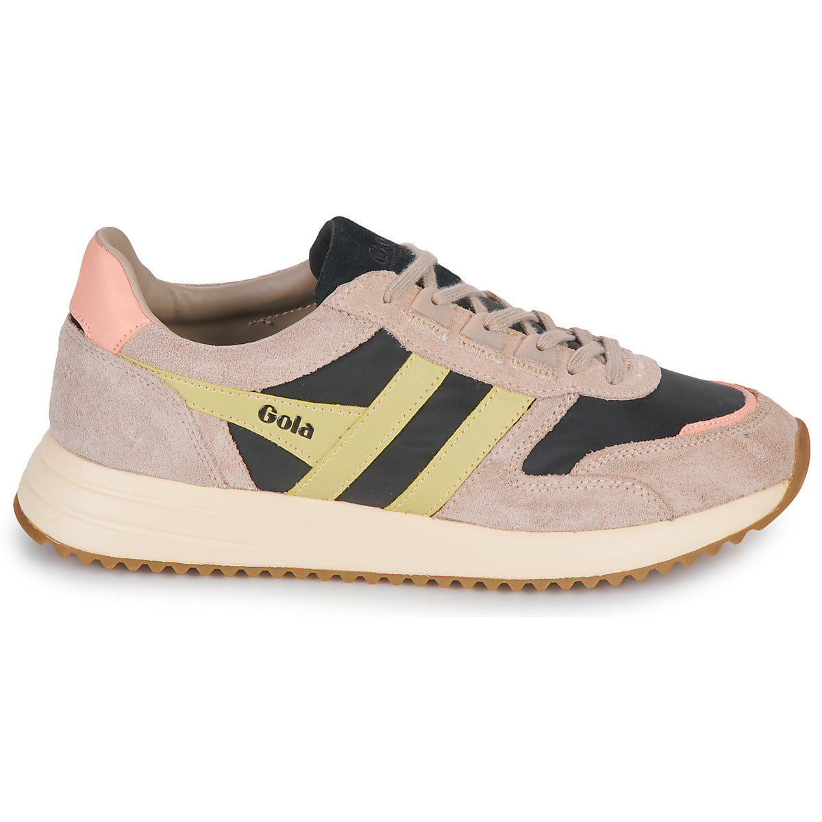 Sneakers basse donne Gola  CHICAGO  Beige 