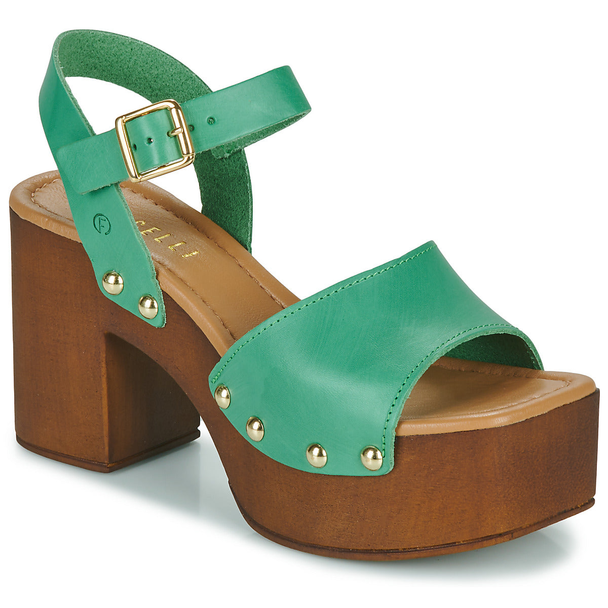 Sandali donne Fericelli  New 3  Verde 