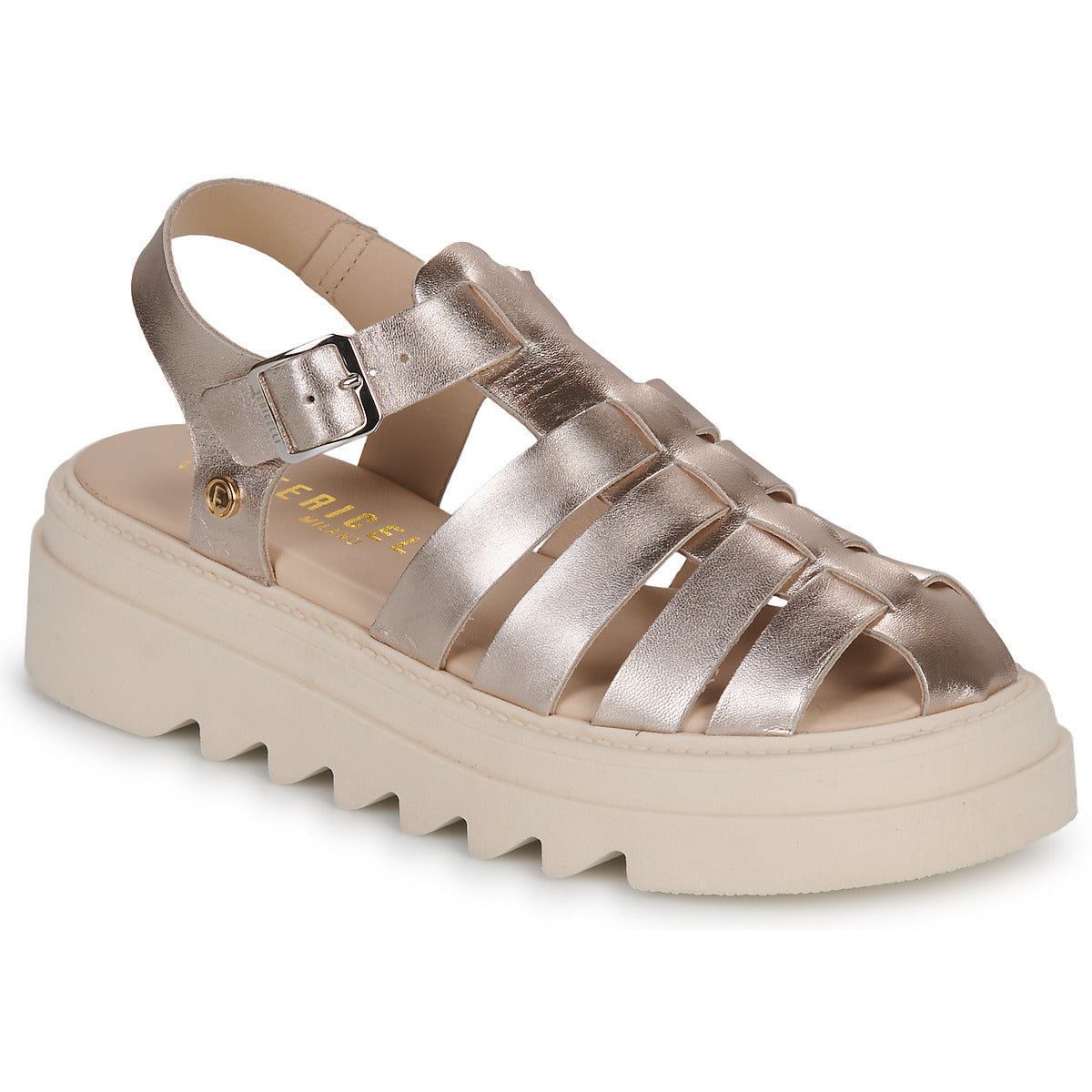 Sandali donne Fericelli  New 7  Oro 