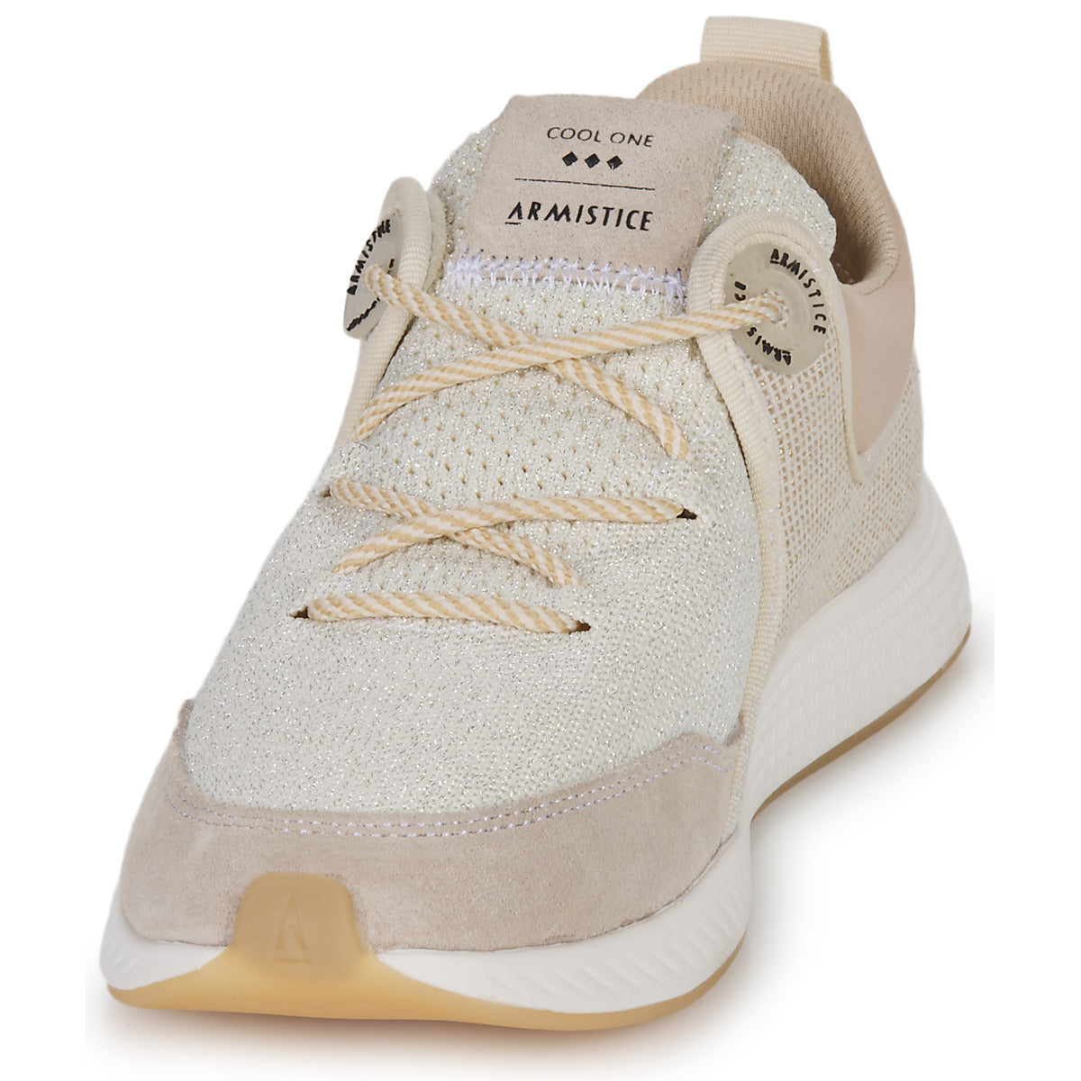 Sneakers basse donne Armistice  COOL  Beige 