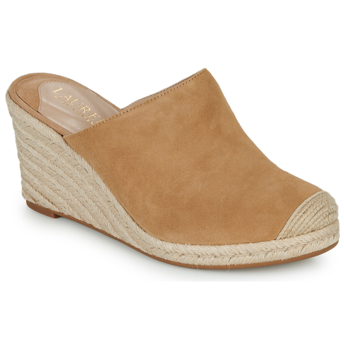 Scarpe Espadrillas donne Lauren Ralph Lauren  PENNIE-ESPADRILLES-WEDGE  Beige 