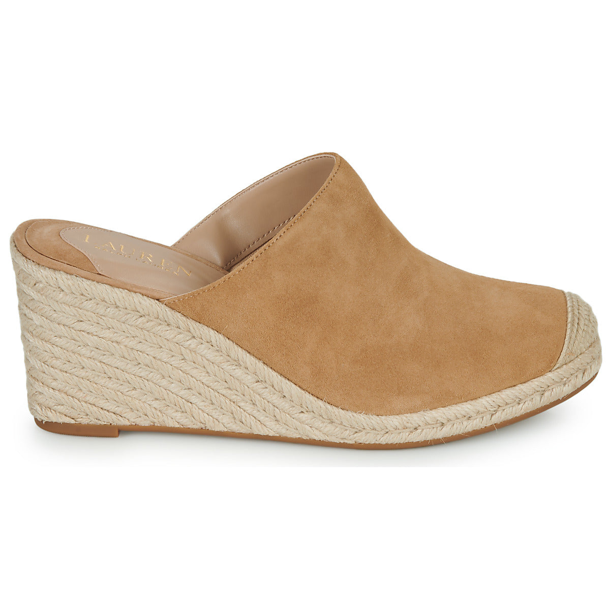 Scarpe Espadrillas donne Lauren Ralph Lauren  PENNIE-ESPADRILLES-WEDGE  Beige 