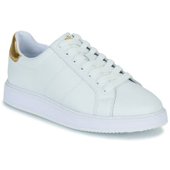 Sneakers basse donne Lauren Ralph Lauren  ANGELINE 4-SNEAKERS-LOW TOP LACE  Bianco 