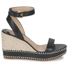 Sandali donne Lauren Ralph Lauren  HILARIE-ESPADRILLES-WEDGE  Nero 