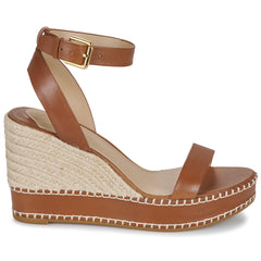 Sandali donne Lauren Ralph Lauren  HILARIE-ESPADRILLES-WEDGE  Marrone 