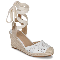 Sandali donne Lauren Ralph Lauren  PAISLEE EYLT-ESPADRILLES-WEDGE  Bianco 