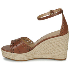 Sandali donne Lauren Ralph Lauren  HAANA-ESPADRILLES-WEDGE  Marrone 