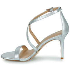 Sandali donne Lauren Ralph Lauren  GABRIELE-SANDALS-HEEL SANDAL  Argento 