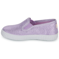 Scarpe bambini ragazza Citrouille et Compagnie  CALVEL  Viola 