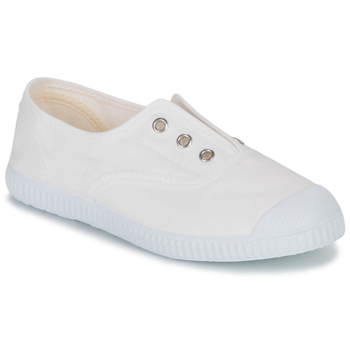 Scarpe bambini ragazza Citrouille et Compagnie  WOODEN  Bianco 