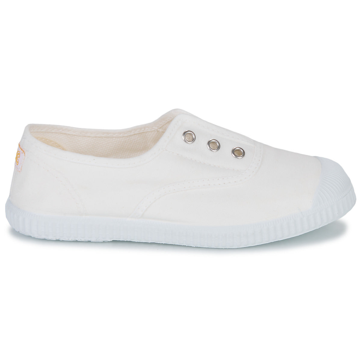 Scarpe bambini ragazza Citrouille et Compagnie  WOODEN  Bianco 