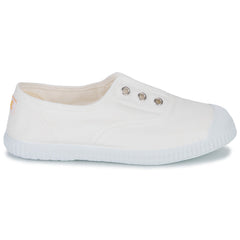 Scarpe bambini ragazza Citrouille et Compagnie  WOODEN  Bianco 