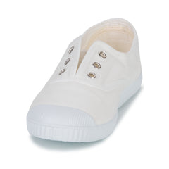 Scarpe bambini ragazza Citrouille et Compagnie  WOODEN  Bianco 