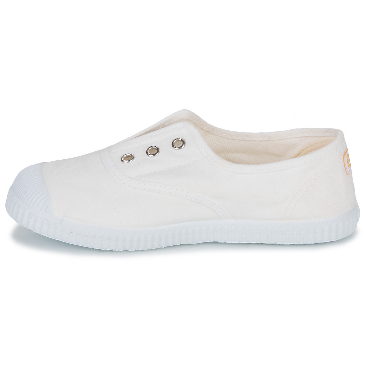 Scarpe bambini ragazza Citrouille et Compagnie  WOODEN  Bianco 