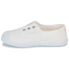 Scarpe bambini ragazza Citrouille et Compagnie  WOODEN  Bianco 