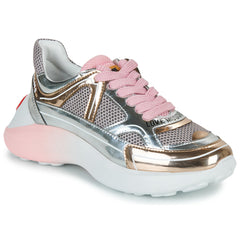 Sneakers basse donne Love Moschino  SUPERHEART  Multicolore 