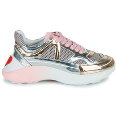 Sneakers basse donne Love Moschino  SUPERHEART  Multicolore 