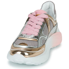 Sneakers basse donne Love Moschino  SUPERHEART  Multicolore 