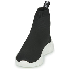 Sneakers alte donne Love Moschino  LOVE MOSCHINO SOCKS  Nero 